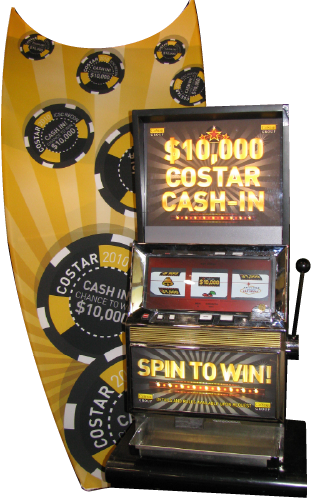 Custom Promotional Slot Machine 1