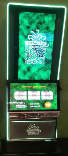 Custom Promotional Slot Machine 3